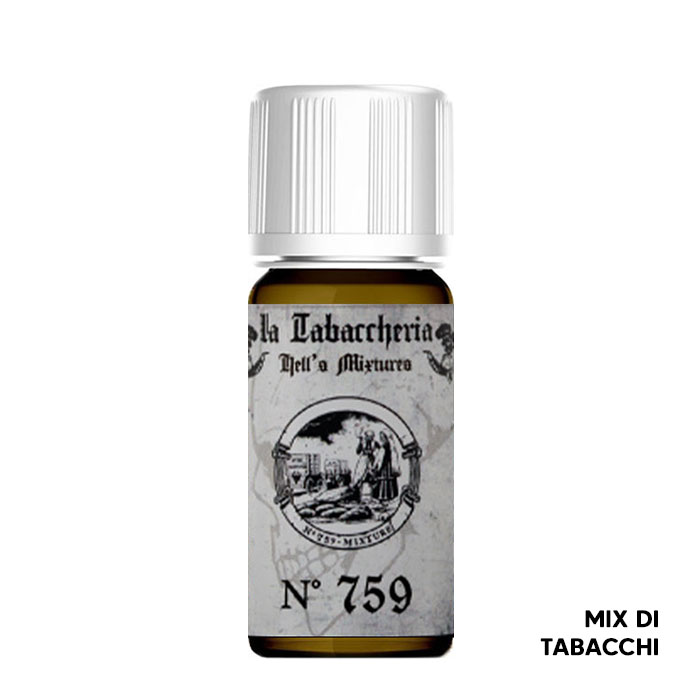 Mixtures N 759 - Aroma Concentrato 10ml - La Tabaccheria