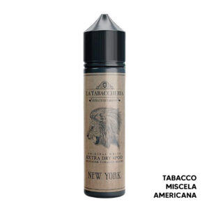 NEW YORK - Extra Dry 4Pod - Liquido Scomposto 20ml - La Tabaccheria