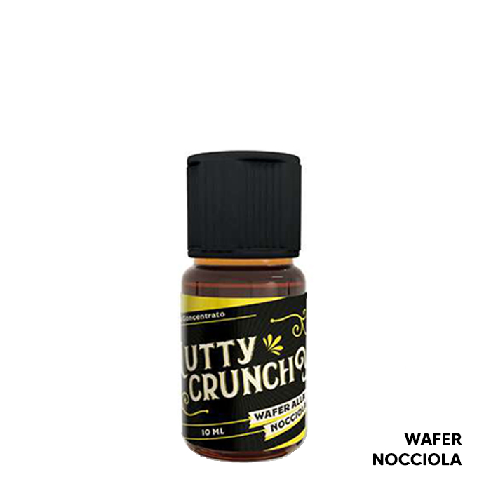 NUTTY CRUNCHY - Premium Blend - Aroma Concentrato 10ml - Vaporart