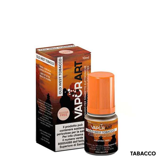 Old West Tobacco - Liquido Pronto 10ml - Vaporart