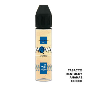 OSTRO - Aqva - Liquido Scomposto 20ml - The Vaping Gentlemen Club