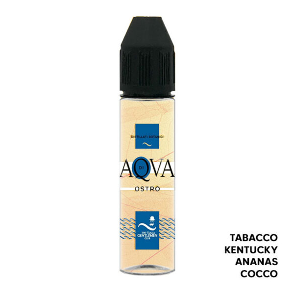 OSTRO - Aqva - Liquido Scomposto 20ml - The Vaping Gentlemen Club