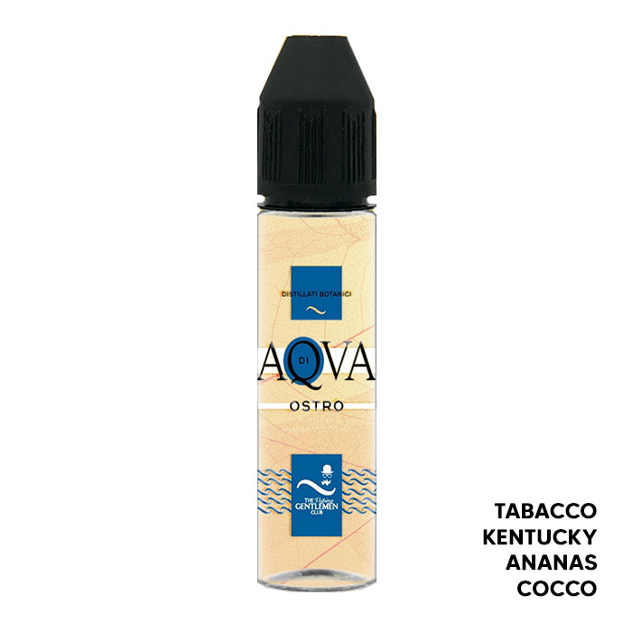 OSTRO - Aqva - Liquido Scomposto 20ml  - The Vaping Gentlemen Club