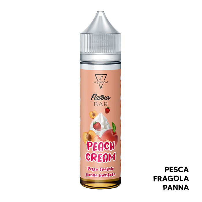 Peach Cream - Liquido Scomposto 20ml - Suprem-e