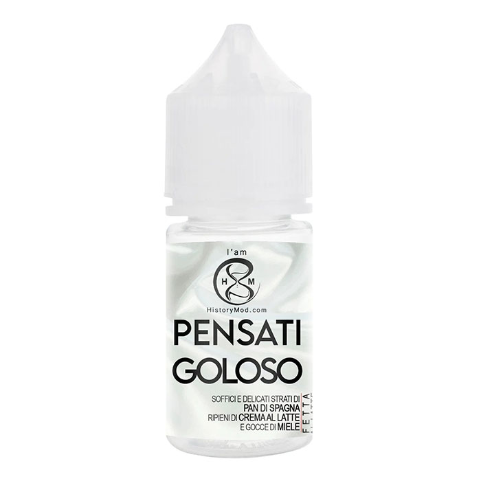PENSATI GOLOSO - Aroma Mini Shot 10+10 - History Mod