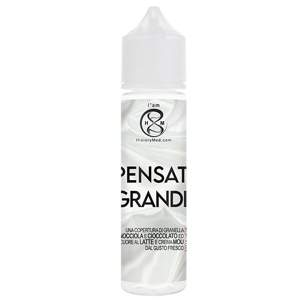 Pensati Grande - Liquido Scomposto 20ml - History Mod