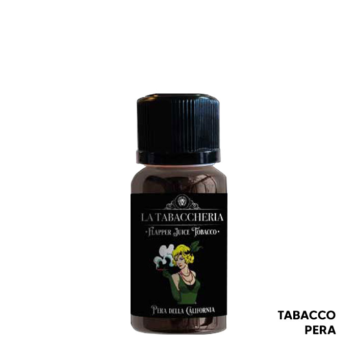 PERA DELLA CALIFORNIA - Extra Dry 4Pod - Linea Flapper Juice Tobacco - Liquido Scomposto 20ml - La Tabaccheria