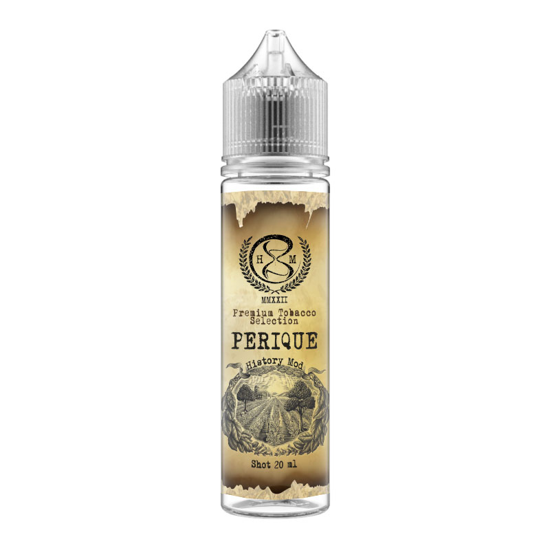 PERIQUE - Premium Tobacco Selection - Liquido Scomposto 20ml - History Mod