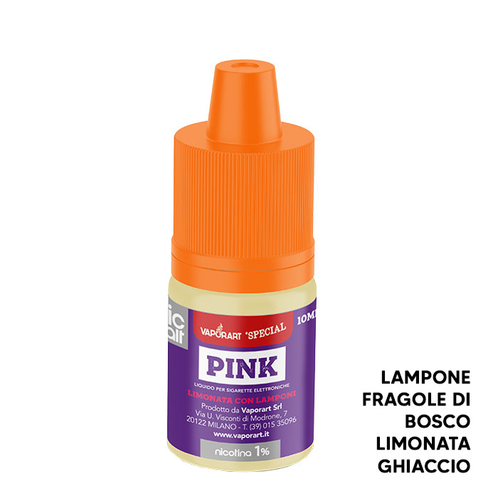 Pink - Nic Salt - Liquido Pronto 10ml - Vaporart