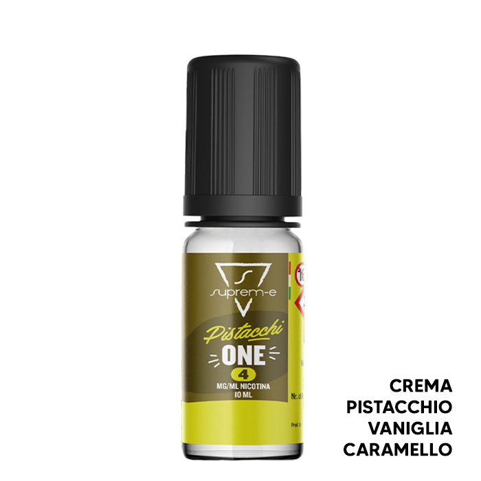 Pistacchione - Liquido Pronto 10ml - Suprem-e