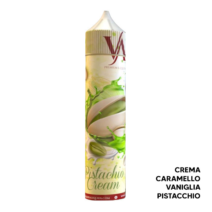 Pistachio Cream - Liquido Scomposto 20ml - Valkiria