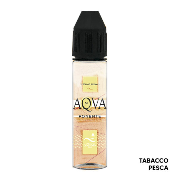 PONENTE - Aqva - Liquido Scomposto 20ml - The Vaping Gentlemen Club