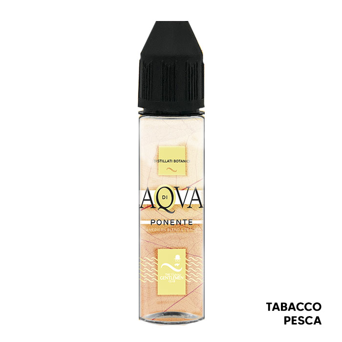 PONENTE - Aqva - Liquido Scomposto 20ml  - The Vaping Gentlemen Club