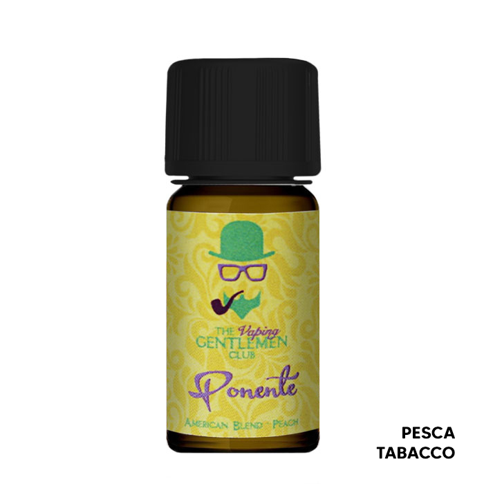 Ponente - Aroma Concentrato 11ml - The Vaping Gentlemen Club