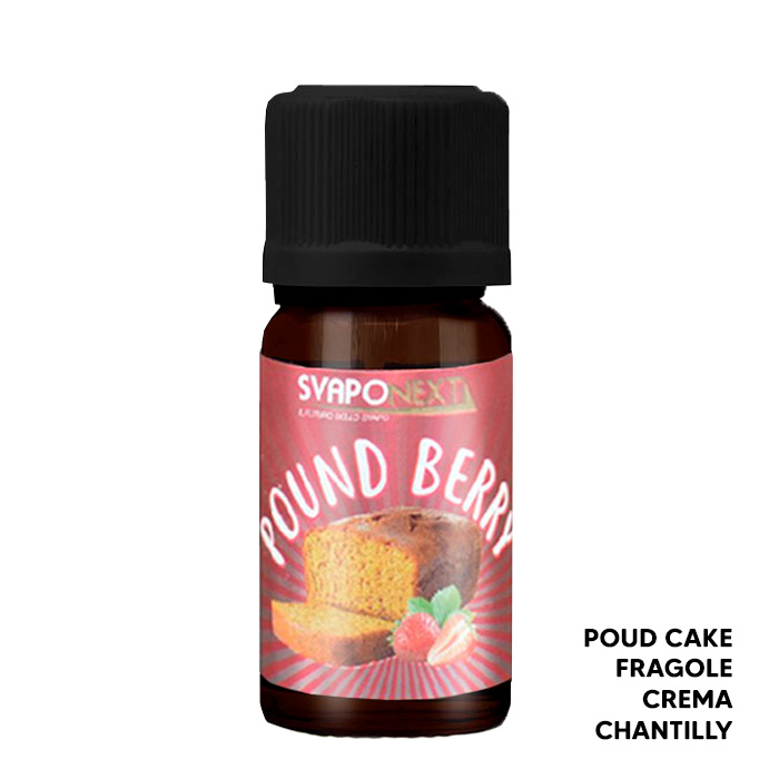 Pound Berry - Aroma Concentrato 10ml - SvapoNext