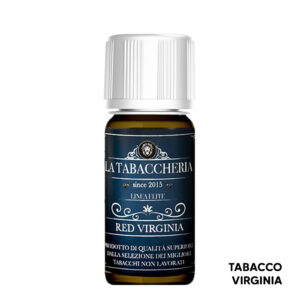 RED VIRGINIA - Linea Elite - Aroma Concentrato 10ml - La Tabaccheria
