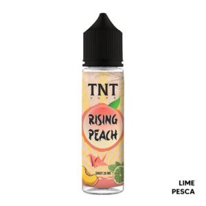 Rising Peach - Liquido Scomposti 20ml - TNT Vape
