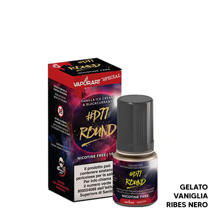Round D77 - Liquido Pronto 10ml - Vaporart