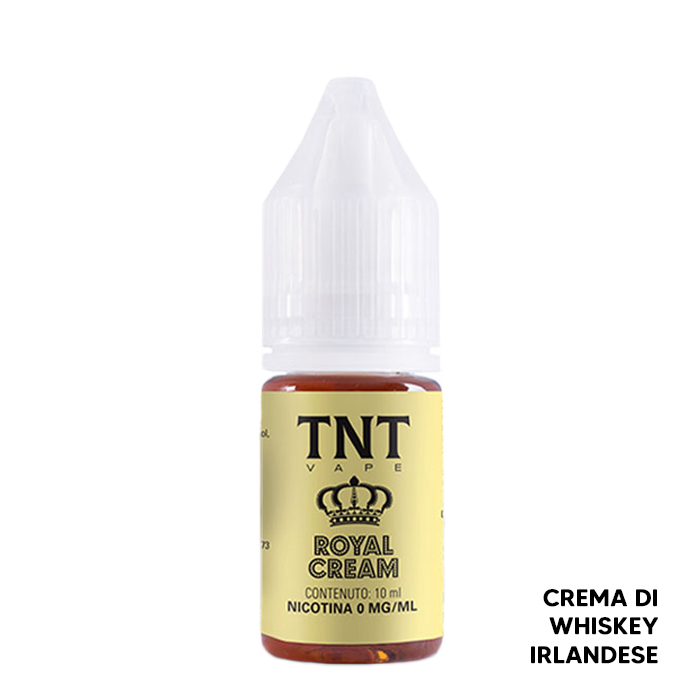 Royal Cream - Liquido Pronto 10ml - TNT Vape