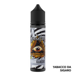 Secretum Cigar Classic - Liquido Scomposto 20ml - Shake 'N' Vape