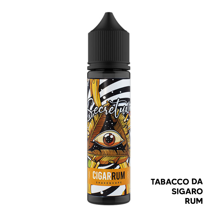 Secretum Cigar Rum - Liquido Scomposto 20ml - Shake 'N' Vape