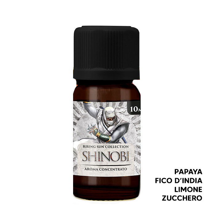 Shinobi - Aroma Concentrato 10ml - Vaporart