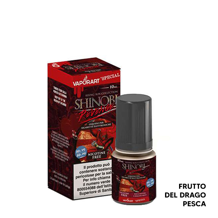 Shinobi Revenge - Liquido Pronto 10ml - Vaporart