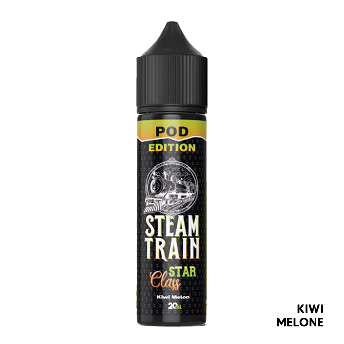 STAR CLASS - Pod Edition - Liquido Scomposto 20ml - Steam Train