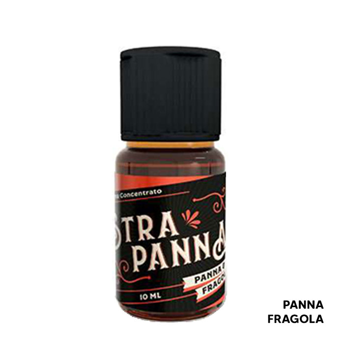 STRA PANNA - Premium Blend - Aroma Concentrato 10ml - Vaporart
