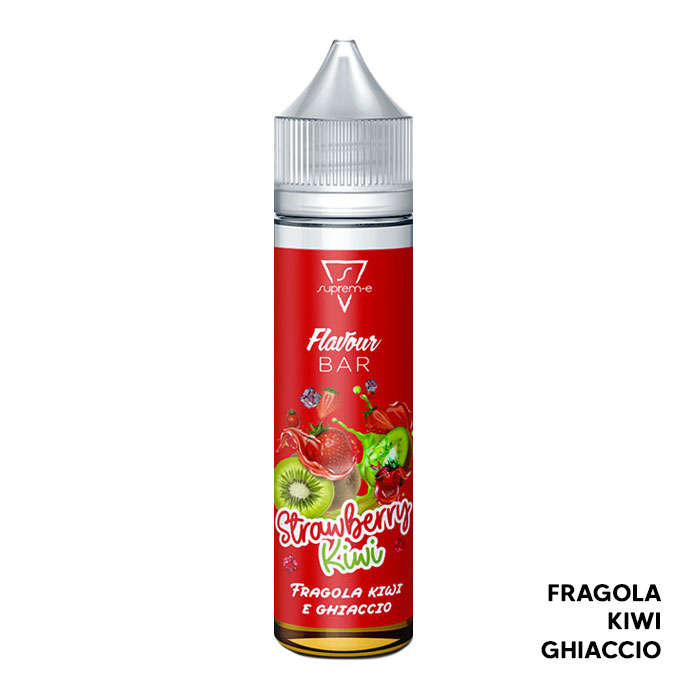 Strawberry Kiwi - Liquido Scomposto 20ml - Suprem-e