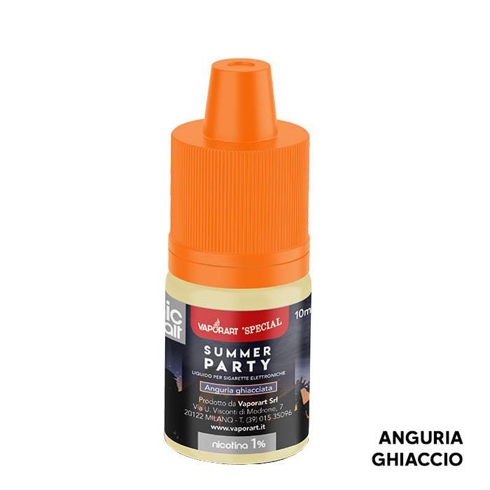 Summer Party - Nic Salt - Liquido Pronto 10ml - Vaporart