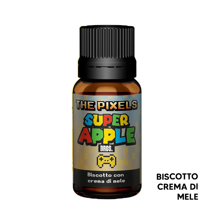 Super Apple Bros - Aroma Concentrato 10ml - The Pixels