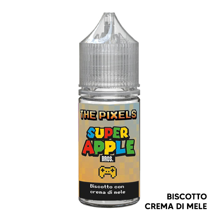 SUPER APPLE BROS - Aroma Mini Shot 10+10 - The Pixels