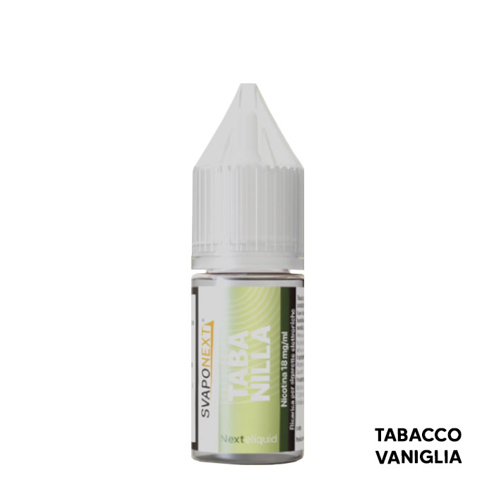 Tabanilla - Liquido Pronto 10ml - Svaponext