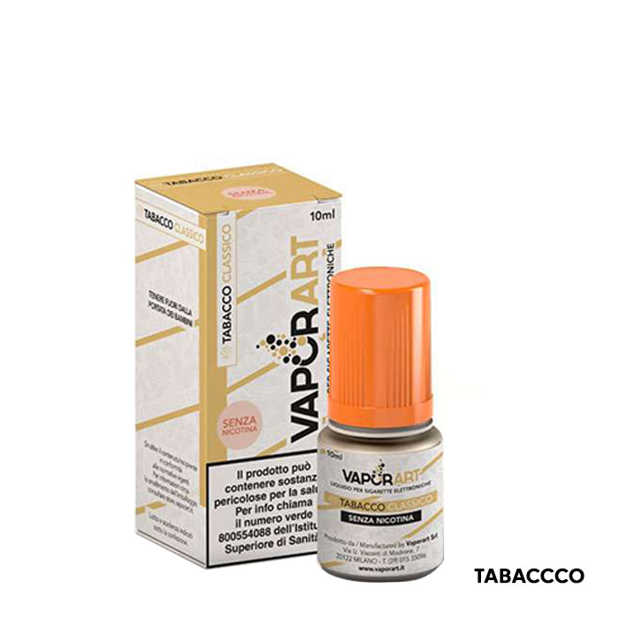 Tabacco Classico - Liquido Pronto 10ml - Vaporart