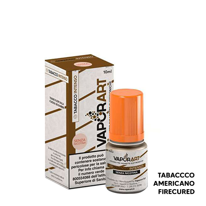 Tabacco Intenso - Liquido Pronto 10ml - Vaporart