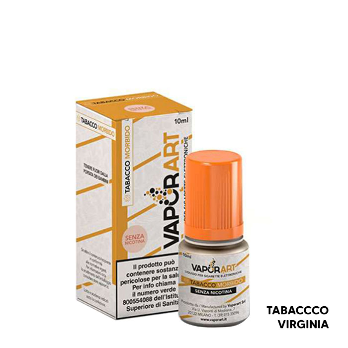 Tabacco Morbido - Liquido Pronto 10ml - Vaporart
