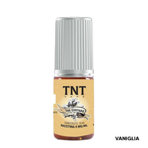 The Custard - Liquido Pronto 10ml - TNT Vape