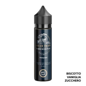 Timekeeper - Liquido Scomposto 20ml - Steam Train