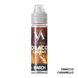 TOBACCO CREAMY - Baron Series - Liquido Scomposto 20ml - Valkiria