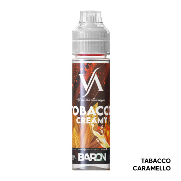 TOBACCO CREAMY - Baron Series - Liquido Scomposto 20ml - Valkiria