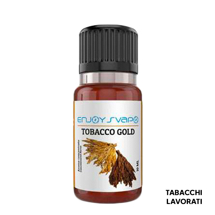 Tobacco Gold - Aroma Concentrato 10ml - Enjoy Svapo
