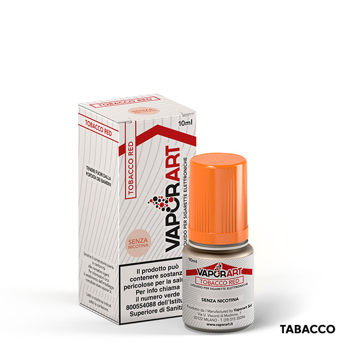 Tobacco Red - Liquido Pronto 10ml - Vaporart
