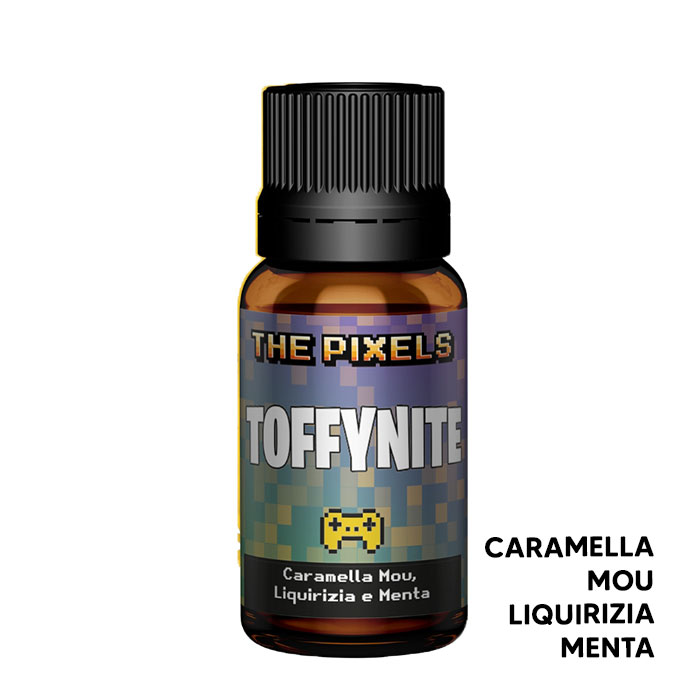 Toffynite - Aroma Concentrato 10ml - The Pixels
