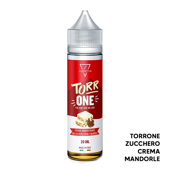 Torrone - Liquido Scomposto 20ml - Suprem-e