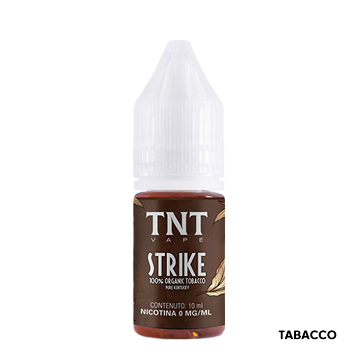 Strike - Liquido Pronto 10ml - TNT Vape