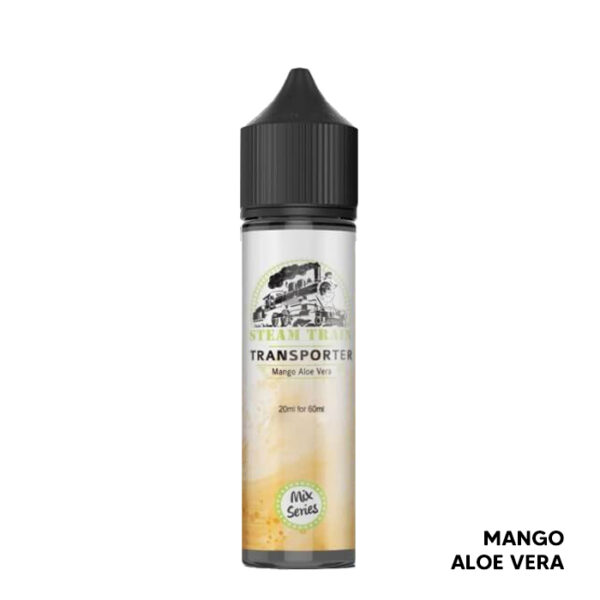 Transporter - Liquido Scomposto 20ml - Steam Train