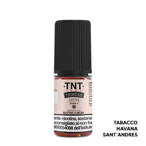 Trinidad Avana - Distillato Puro - Liquido Pronto 10ml - Tnt Vape