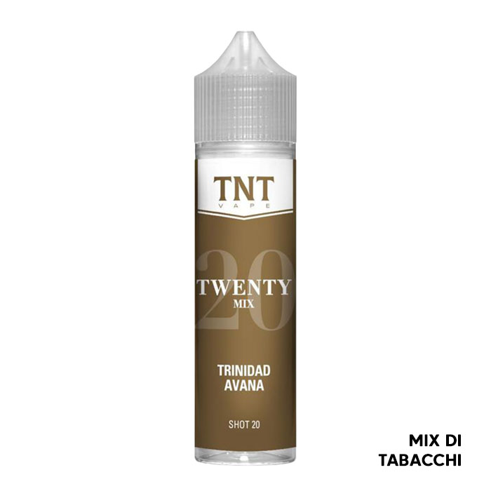 TRINIDAD AVANA Twenty - Liquido Scomposto 20ml - TNT Vape
