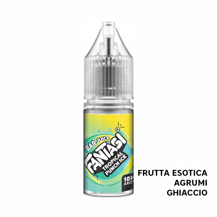 Tropical Punch Ice - Aroma Concentrato 10ml - Fantasi Vape